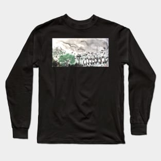 Perch with a View Long Sleeve T-Shirt